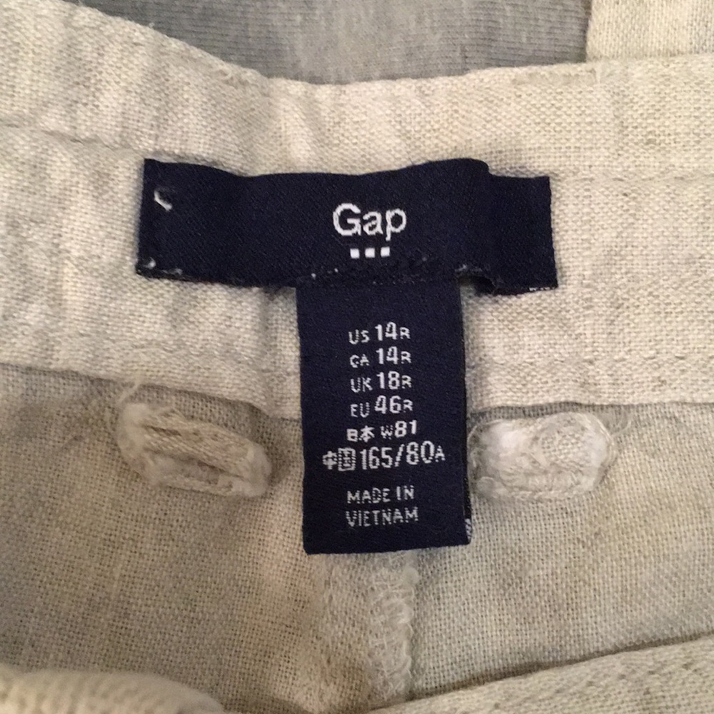 Linen Khakis - Picture 2 of 4
